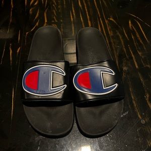 Men’s Champion slip ons